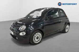 Fiat 500 Lounge Manual Petrol Hatchback - Stock Number (1649214) - Passenger side front corner