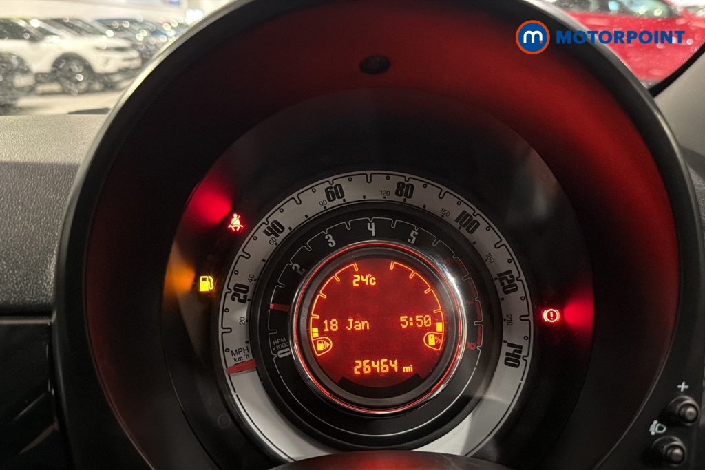 Fiat 500 Lounge Manual Petrol Hatchback - Stock Number (1649214) - 7th supplementary image