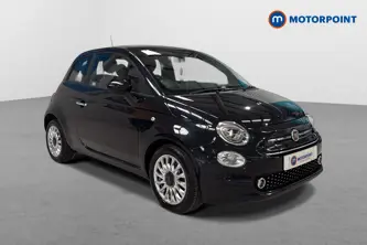 Fiat 500 Lounge Manual Petrol Hatchback - Stock Number (1649214) - Drivers side front corner