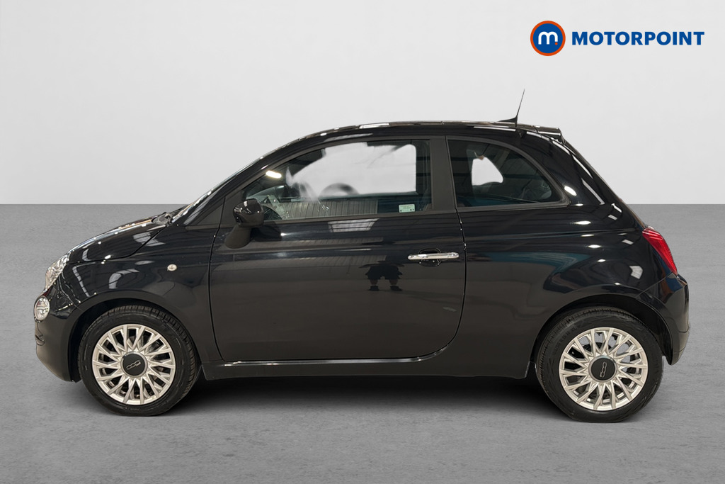Fiat 500 Lounge Manual Petrol Hatchback - Stock Number (1649214) - Drivers side