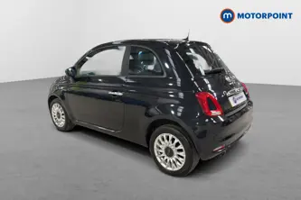 Fiat 500 Lounge Manual Petrol Hatchback - Stock Number (1649214) - Drivers side rear corner