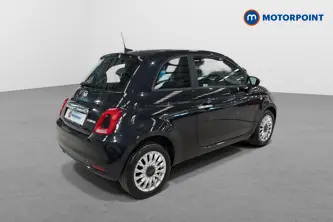 Fiat 500 Lounge Manual Petrol Hatchback - Stock Number (1649214) - Passenger side rear corner