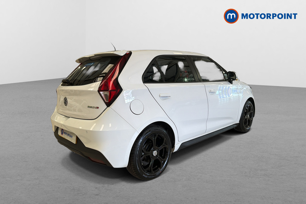 Mg Motor Uk MG3 Excite Manual Petrol Hatchback - Stock Number (1656760) - Passenger side rear corner