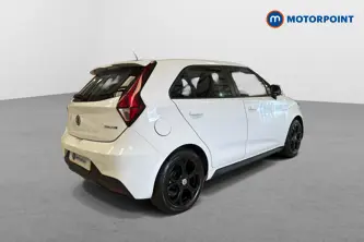 Mg Motor Uk MG3 Excite Manual Petrol Hatchback - Stock Number (1656760) - Passenger side rear corner