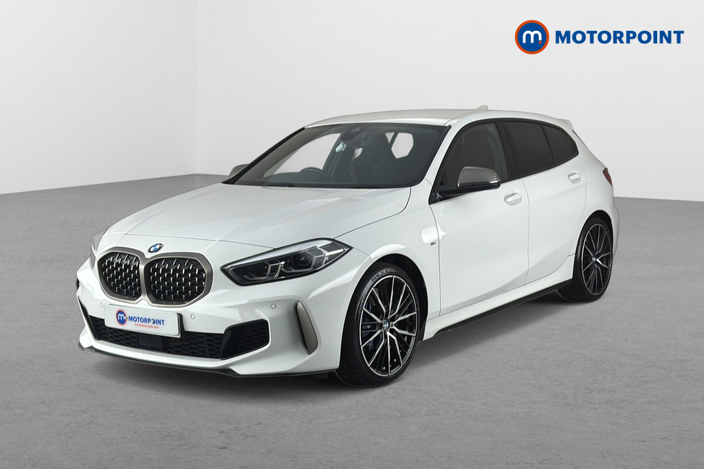 BMW 1 Series M135i Automatic Petrol Hatchback - Stock Number (1656901) - Passenger side front corner
