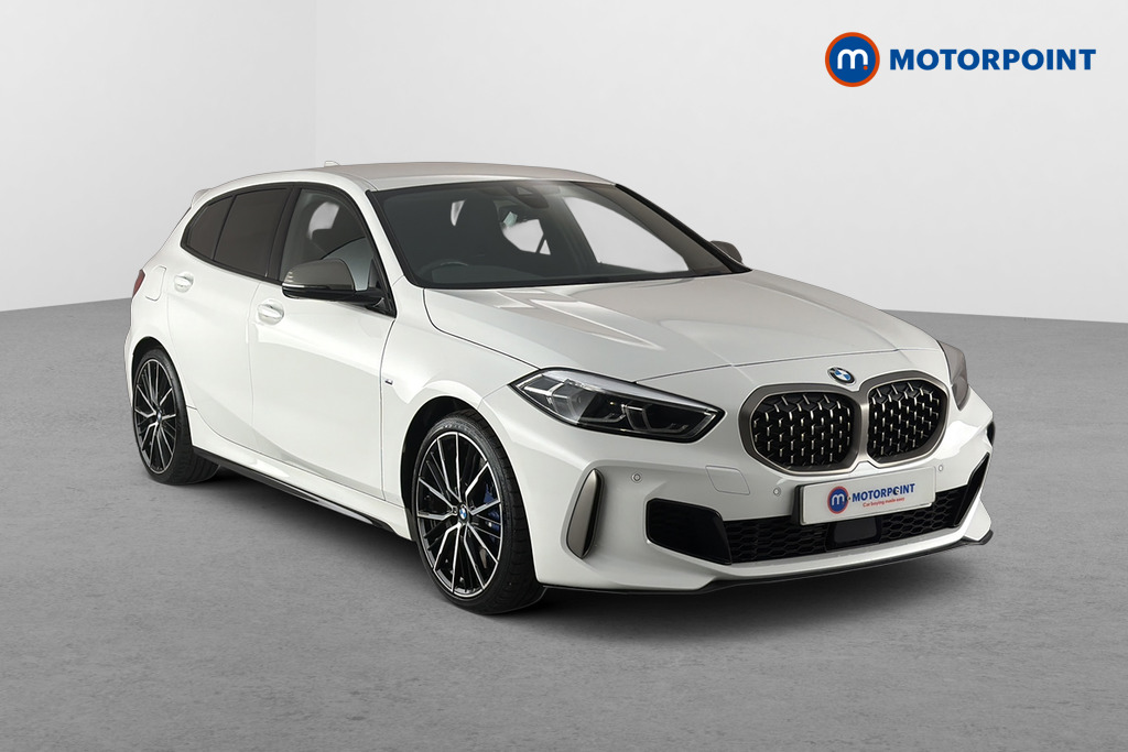 BMW 1 Series M135i Automatic Petrol Hatchback - Stock Number (1656901) - Drivers side front corner