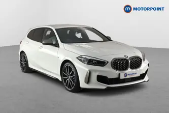 BMW 1 Series M135i Automatic Petrol Hatchback - Stock Number (1656901) - Drivers side front corner