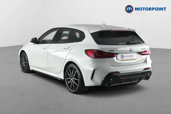 BMW 1 Series M135i Automatic Petrol Hatchback - Stock Number (1656901) - Drivers side rear corner