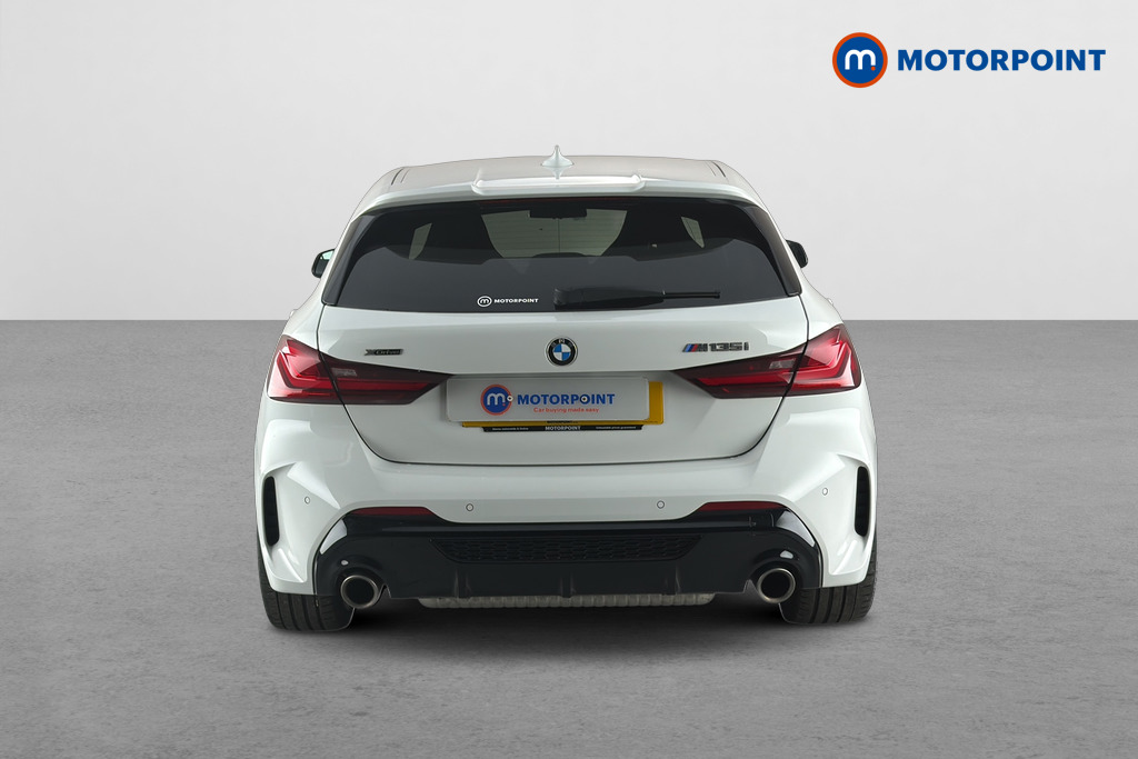 BMW 1 Series M135i Automatic Petrol Hatchback - Stock Number (1656901) - Rear bumper