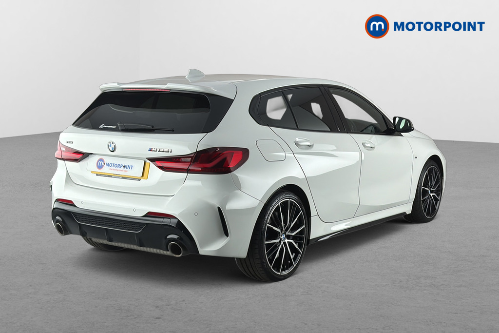BMW 1 Series M135i Automatic Petrol Hatchback - Stock Number (1656901) - Passenger side rear corner