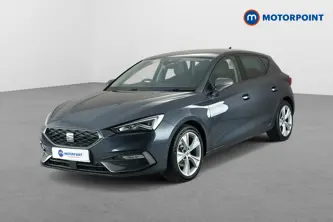 Seat Leon FR Manual Petrol Hatchback - Stock Number (1656969) - Passenger side front corner
