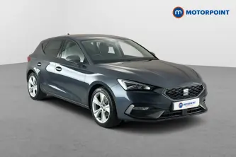 Seat Leon FR Manual Petrol Hatchback - Stock Number (1656969) - Drivers side front corner