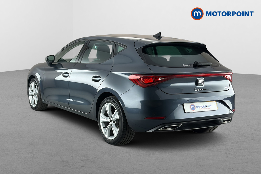 Seat Leon FR Manual Petrol Hatchback - Stock Number (1656969) - Drivers side rear corner