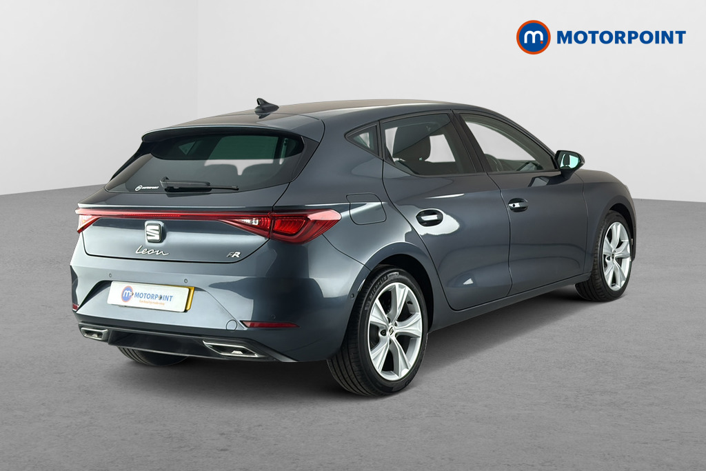 Seat Leon FR Manual Petrol Hatchback - Stock Number (1656969) - Passenger side rear corner