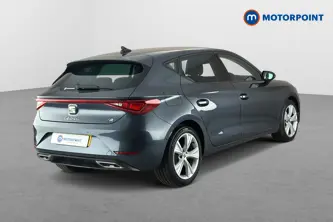 Seat Leon FR Manual Petrol Hatchback - Stock Number (1656969) - Passenger side rear corner