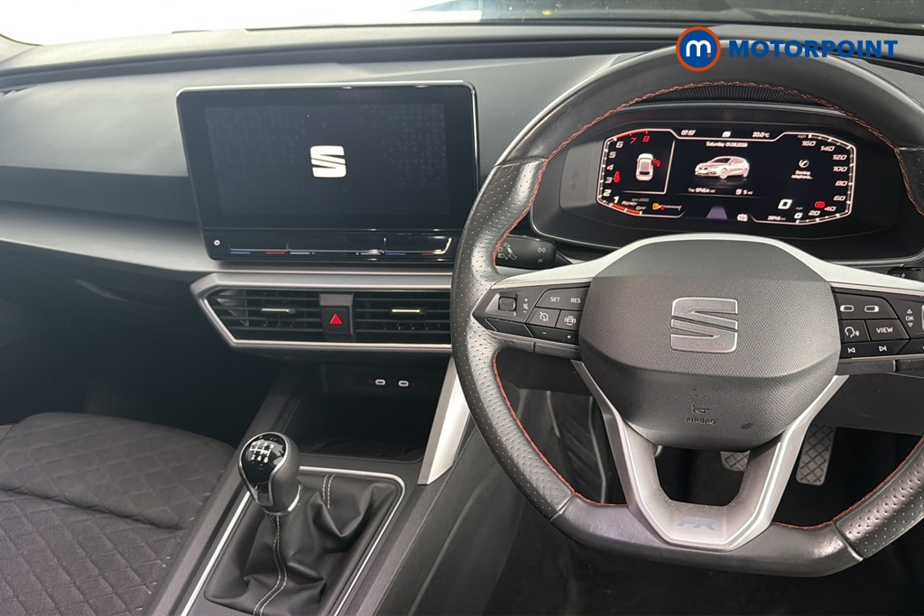 Seat Leon FR Manual Petrol Hatchback - Stock Number (1656969) - 1st supplementary image