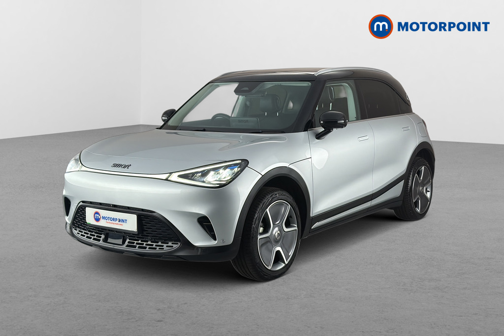 Smart Hashtag 1 Pro -Plus Automatic Electric SUV - Stock Number (1659690) - Passenger side front corner