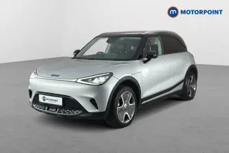 Smart Hashtag 1 Pro -Plus Automatic Electric SUV - Stock Number (1659690) - Passenger side front corner