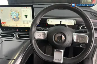 Smart Hashtag 1 Pro -Plus Automatic Electric SUV - Stock Number (1659690) - 2nd supplementary image