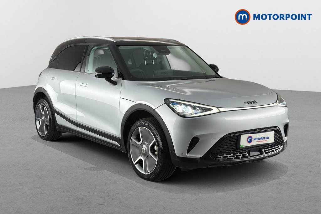 Smart Hashtag 1 Pro -Plus Automatic Electric SUV - Stock Number (1659690) - Drivers side front corner