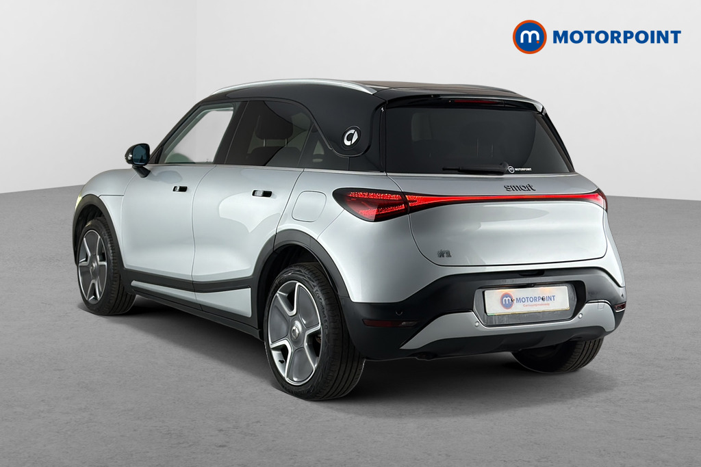 Smart Hashtag 1 Pro -Plus Automatic Electric SUV - Stock Number (1659690) - Drivers side rear corner