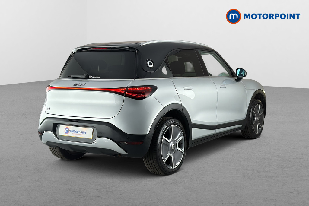 Smart Hashtag 1 Pro -Plus Automatic Electric SUV - Stock Number (1659690) - Passenger side rear corner