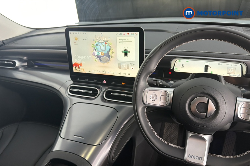 Smart Hashtag 1 Pro -Plus Automatic Electric SUV - Stock Number (1659690) - 1st supplementary image