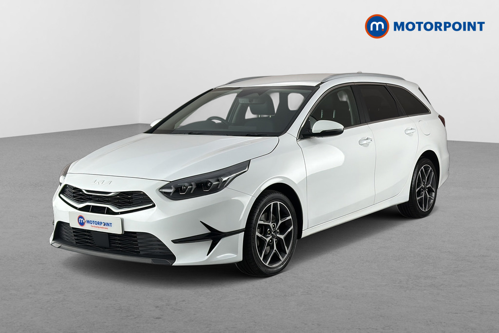 KIA Ceed 3 Automatic Petrol Estate - Stock Number (1659747) - Passenger side front corner