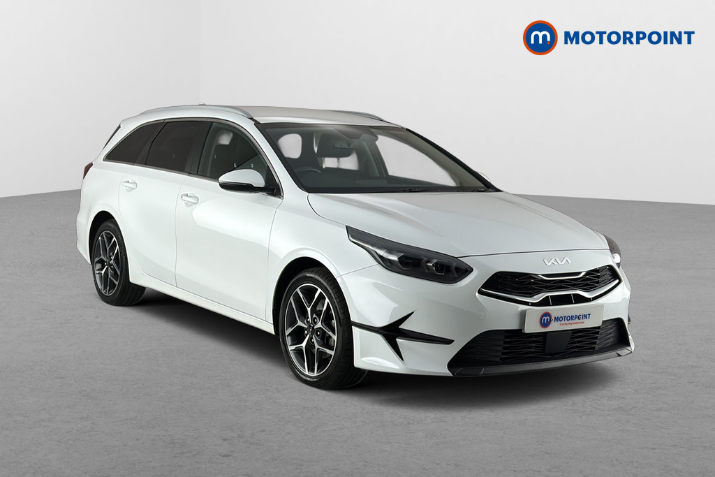 KIA Ceed 3 Automatic Petrol Estate - Stock Number (1659747) - Drivers side front corner