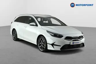 KIA Ceed 3 Automatic Petrol Estate - Stock Number (1659747) - Drivers side front corner