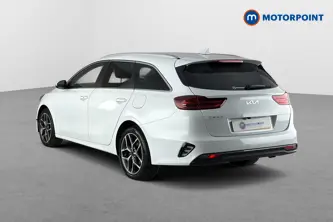 KIA Ceed 3 Automatic Petrol Estate - Stock Number (1659747) - Drivers side rear corner