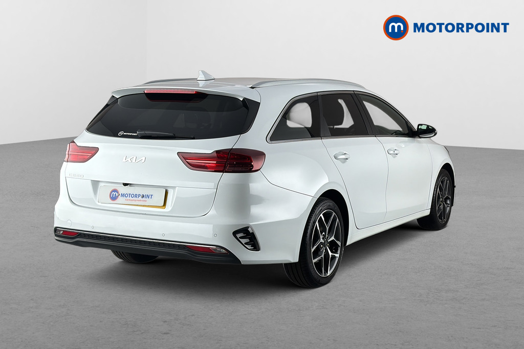 KIA Ceed 3 Automatic Petrol Estate - Stock Number (1659747) - Passenger side rear corner
