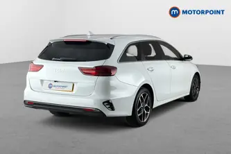 KIA Ceed 3 Automatic Petrol Estate - Stock Number (1659747) - Passenger side rear corner