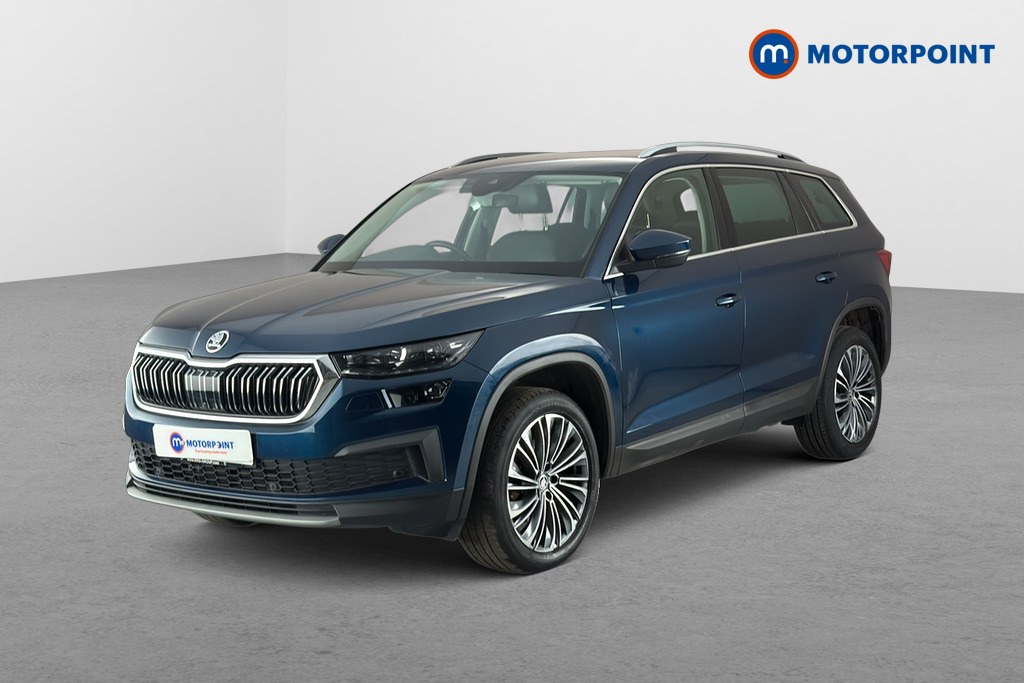 Skoda Kodiaq Se L Executive Automatic Petrol SUV - Stock Number (1659873) - Passenger side front corner