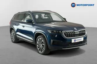 Skoda Kodiaq Se L Executive Automatic Petrol SUV - Stock Number (1659873) - Drivers side front corner