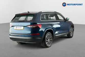 Skoda Kodiaq Se L Executive Automatic Petrol SUV - Stock Number (1659873) - Passenger side rear corner