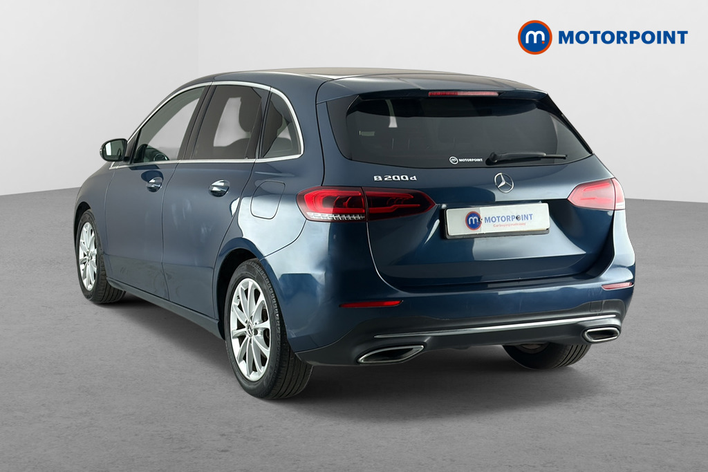 Mercedes-Benz B Class Sport Automatic Diesel Hatchback - Stock Number (1661440) - Drivers side rear corner