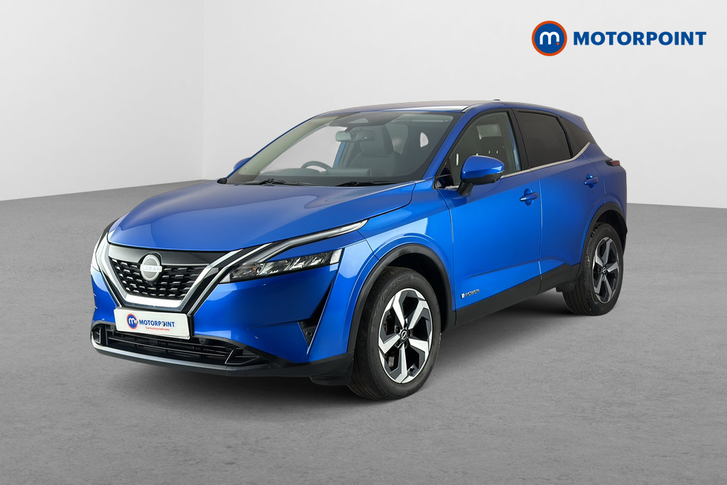 Nissan Qashqai N-Connecta Automatic Petrol-Electric Hybrid SUV - Stock Number (1662820) - Passenger side front corner
