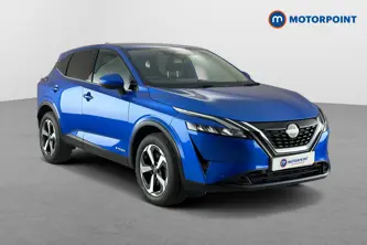 Nissan Qashqai N-Connecta Automatic Petrol-Electric Hybrid SUV - Stock Number (1662820) - Drivers side front corner