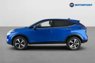 Nissan Qashqai N-Connecta Automatic Petrol-Electric Hybrid SUV - Stock Number (1662820) - Drivers side
