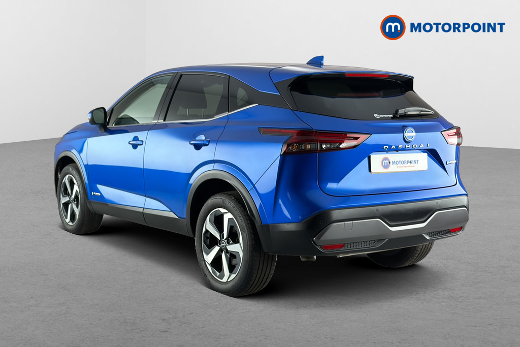 Nissan Qashqai N-Connecta Automatic Petrol-Electric Hybrid SUV - Stock Number (1662820) - Drivers side rear corner
