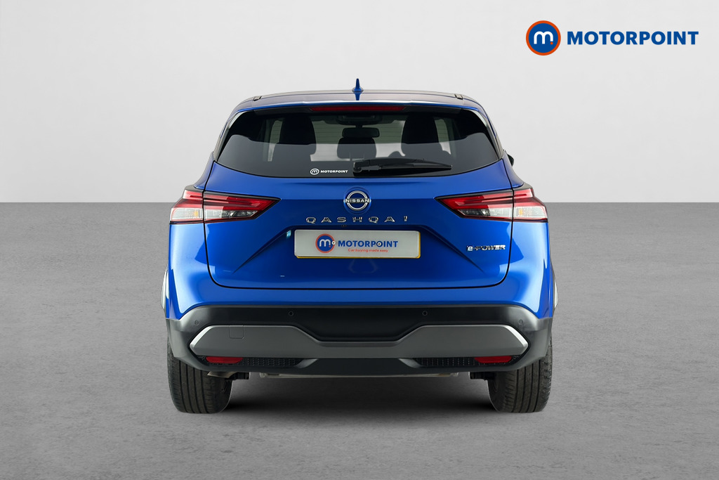 Nissan Qashqai N-Connecta Automatic Petrol-Electric Hybrid SUV - Stock Number (1662820) - Rear bumper
