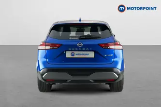 Nissan Qashqai N-Connecta Automatic Petrol-Electric Hybrid SUV - Stock Number (1662820) - Rear bumper