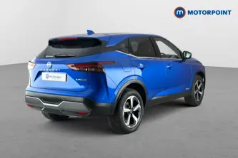 Nissan Qashqai N-Connecta Automatic Petrol-Electric Hybrid SUV - Stock Number (1662820) - Passenger side rear corner