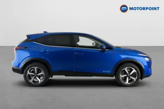 Nissan Qashqai N-Connecta Automatic Petrol-Electric Hybrid SUV - Stock Number (1662820) - Passenger side