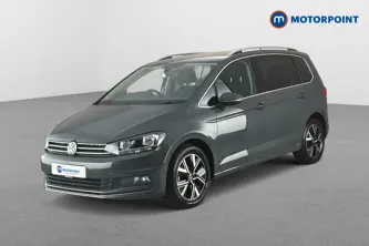 Volkswagen Touran SEL Automatic Petrol People Carrier - Stock Number (1663459) - Passenger side front corner