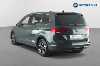 Volkswagen Touran SEL Automatic Petrol People Carrier - Stock Number (1663459) - Drivers side rear corner