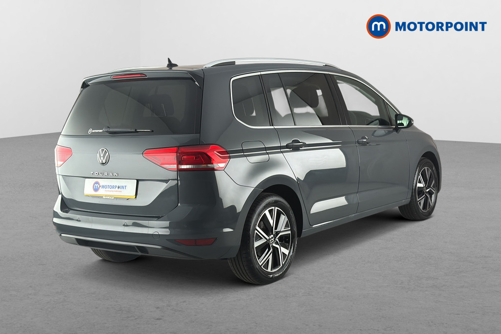Volkswagen Touran SEL Automatic Petrol People Carrier - Stock Number (1663459) - Passenger side rear corner
