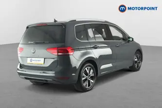 Volkswagen Touran SEL Automatic Petrol People Carrier - Stock Number (1663459) - Passenger side rear corner
