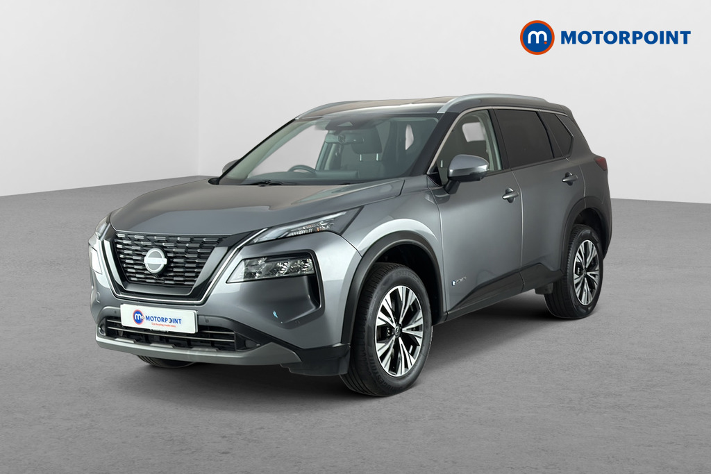 Nissan X-Trail N-Connecta Automatic Petrol-Electric Hybrid SUV - Stock Number (1663735) - Passenger side front corner